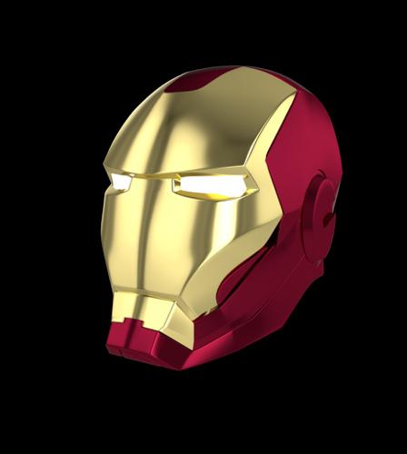 Ironman helmet preview image